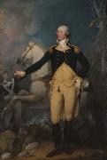 John Trumbull General George Washington at Trenton France oil painting artist